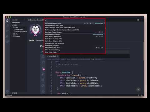 Personalize VS Code with Themes - YouTube