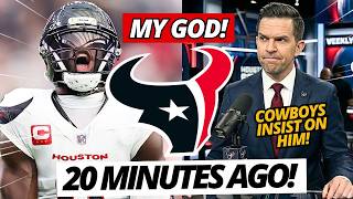 🎯 NO ONE EXPECTED IT! COWBOYS ARE COMING FOR A TEXANS DEFENSIVE LEADER!