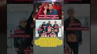 Potret Harmonis Pasangan Pemain Band Aan Kurnia yang biasa disebut Apoy Wali Band🫰🏼#shorts