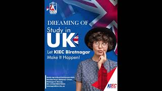 𝐃𝐫𝐞𝐚𝐦𝐢𝐧𝐠 𝐨𝐟 𝐒𝐭𝐮𝐝𝐲𝐢𝐧𝐠 𝐢𝐧 𝐭𝐡𝐞 𝐔𝐊?  #kiecbiratnagar #discussyourstudyoptionwithus #globaleducation