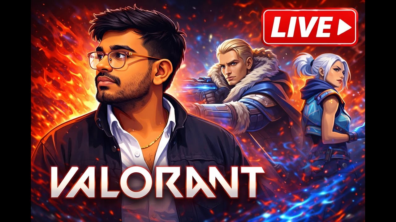 VALORANT  LIVE STREAM GAMEPLAY DEMON GAMING