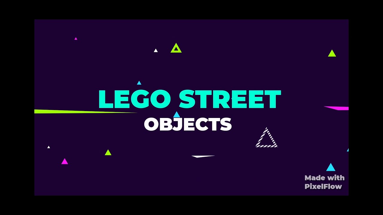 LEGO Street Objects (Tutorial)
