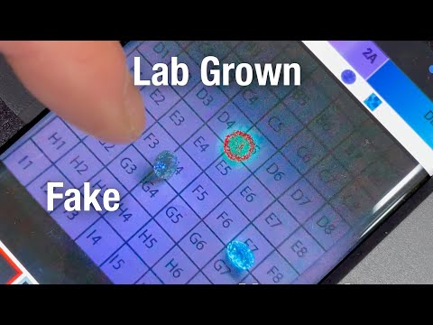 How Does A Lab Grown Diamond Tester Work