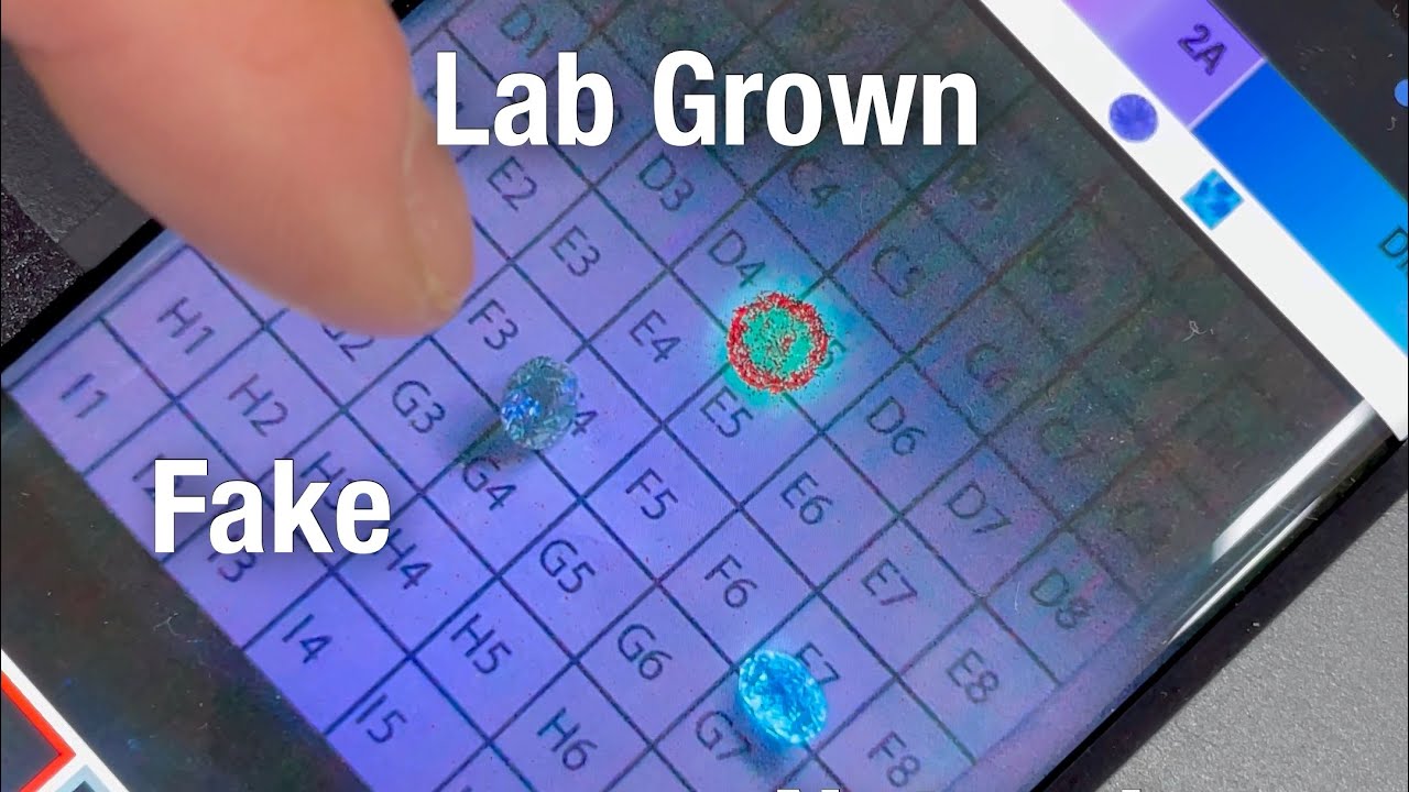 Diamond Tester Machine Test for Real, Fake or LabGrown (in SECONDS