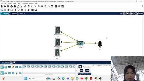 EAS Praktikum Jaringan Dan Pemograman Web No 2
