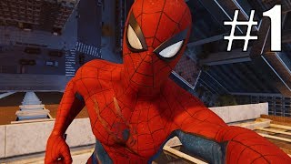 Spider-Man PS4 Walkthrough PART 1 (PS4 PRO)