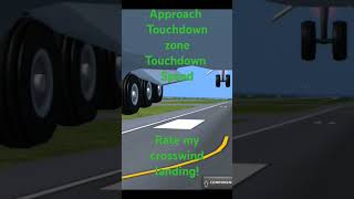 Rate My Crosswind Landing