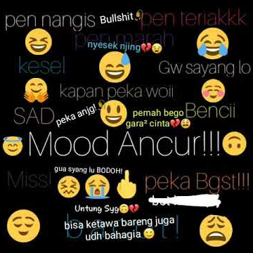 Mood hancur