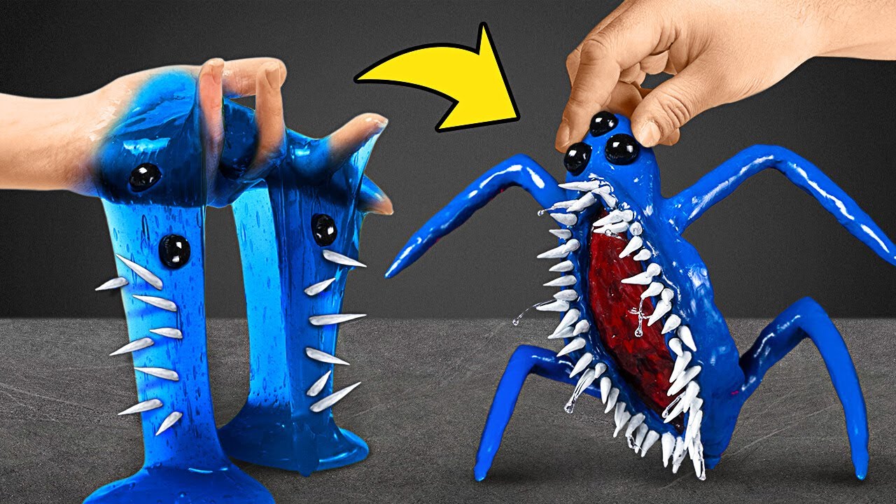 I Made Diorama Of Realistic Garten of Banban NabNab In the City 🕷️😱