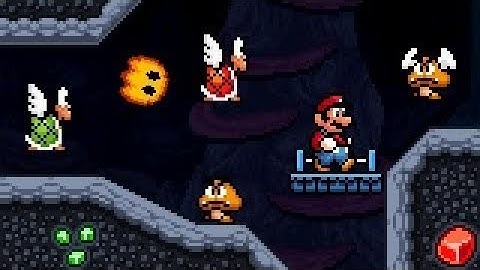 NSMW2: Epic Adventure (SMBX 1.4.4) - LEVEL: Cave Mania.