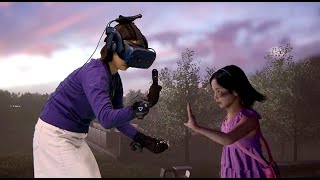 Kaybettiği Kızıyla Vr Teknolojisi Ile Buluştu S Gerçeklik