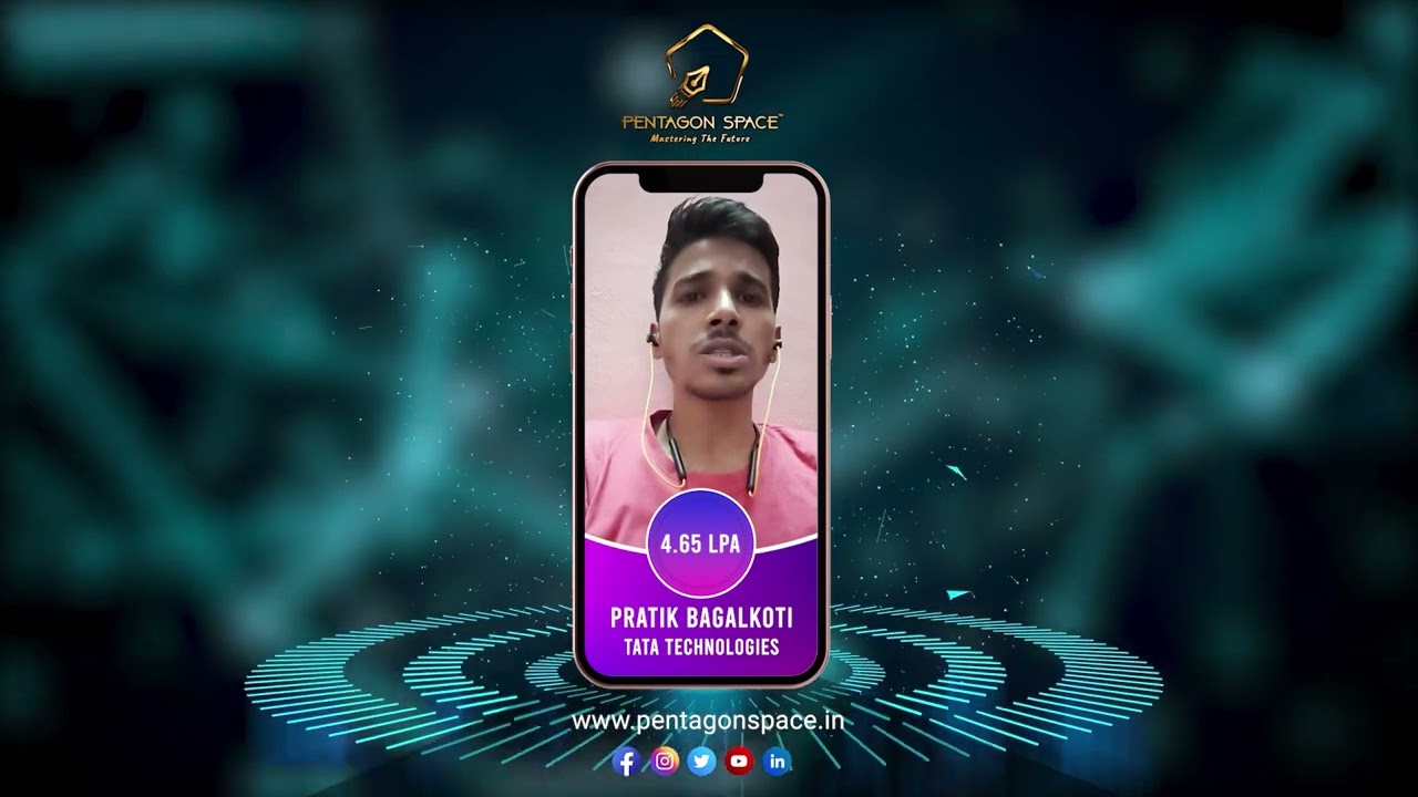 Pentagon Space | Student Feedback | Testimonial Video | Placement Activity