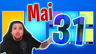 BOUTIQUE FORTNITE D’AUJOURD’HUI (31 mai 2026) 💙🥳&nbsp;(Boutique du jour)