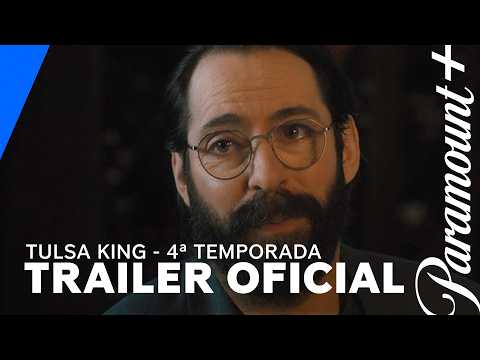 Tulsa King | Trailer Oficial 2 | 4ª Temporada | Paramount+ Brasil
