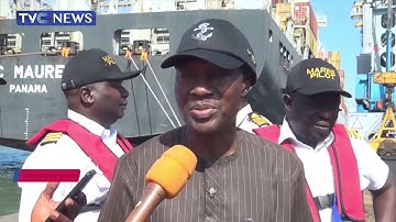 Tincan Island Port Receives Largest Ever Container Vessel