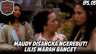 GATAR DAWAI HATI (1997) EPS. 1 | DITUDUH NGEREBUT! MAUDY TAK BISA BERKUTIK