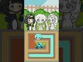 POV: Goo goo Gaga ,Hatsune, Lily Colour Challenge | Funny animation