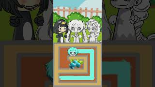 POV: Goo goo Gaga ,Hatsune, Lily Colour Challenge | Funny animation