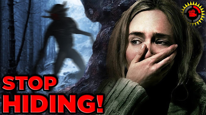How To SURVIVE A Quiet Place! | Film Theory