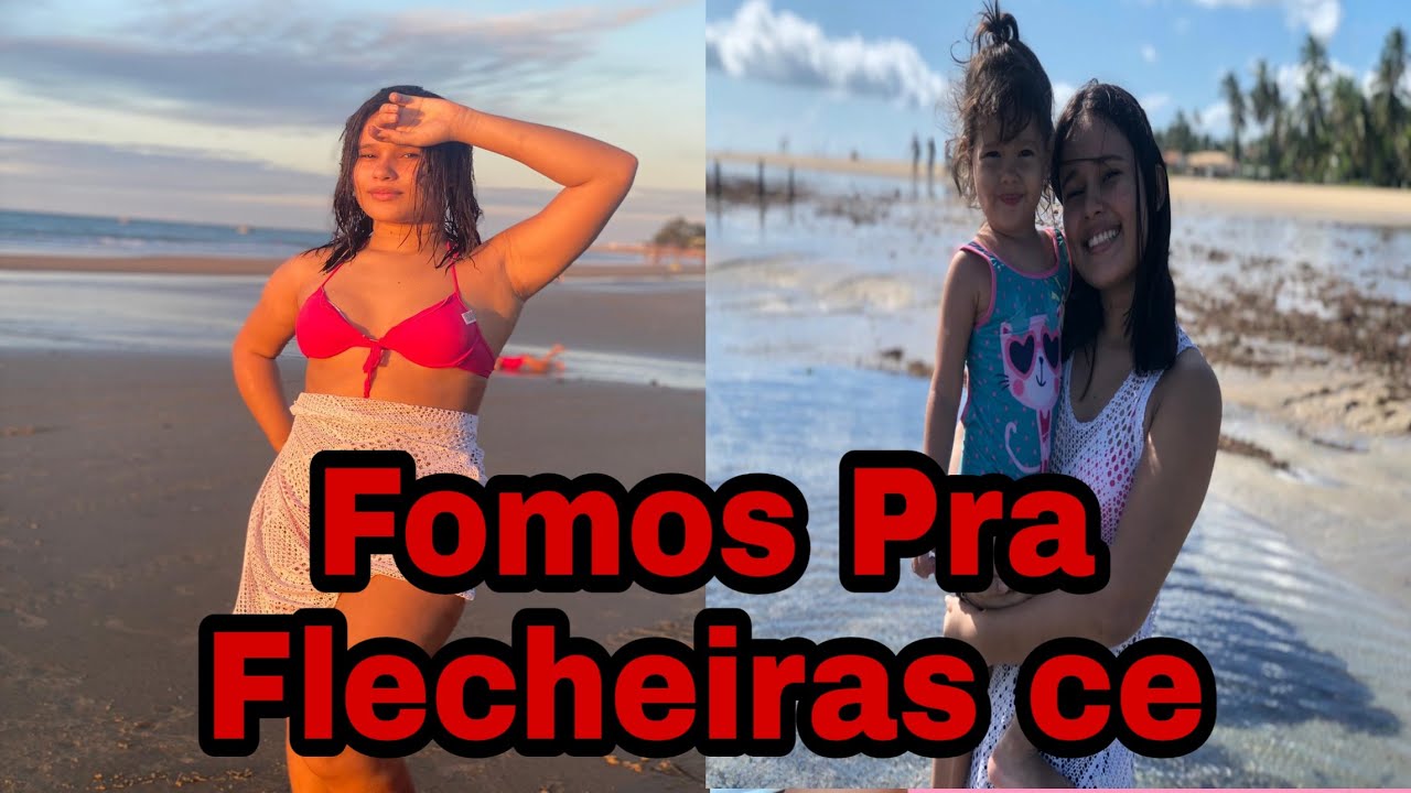 Viajamos para Flecheiras/Trairí/Ce 😍 FOI PERFEITO ❤️