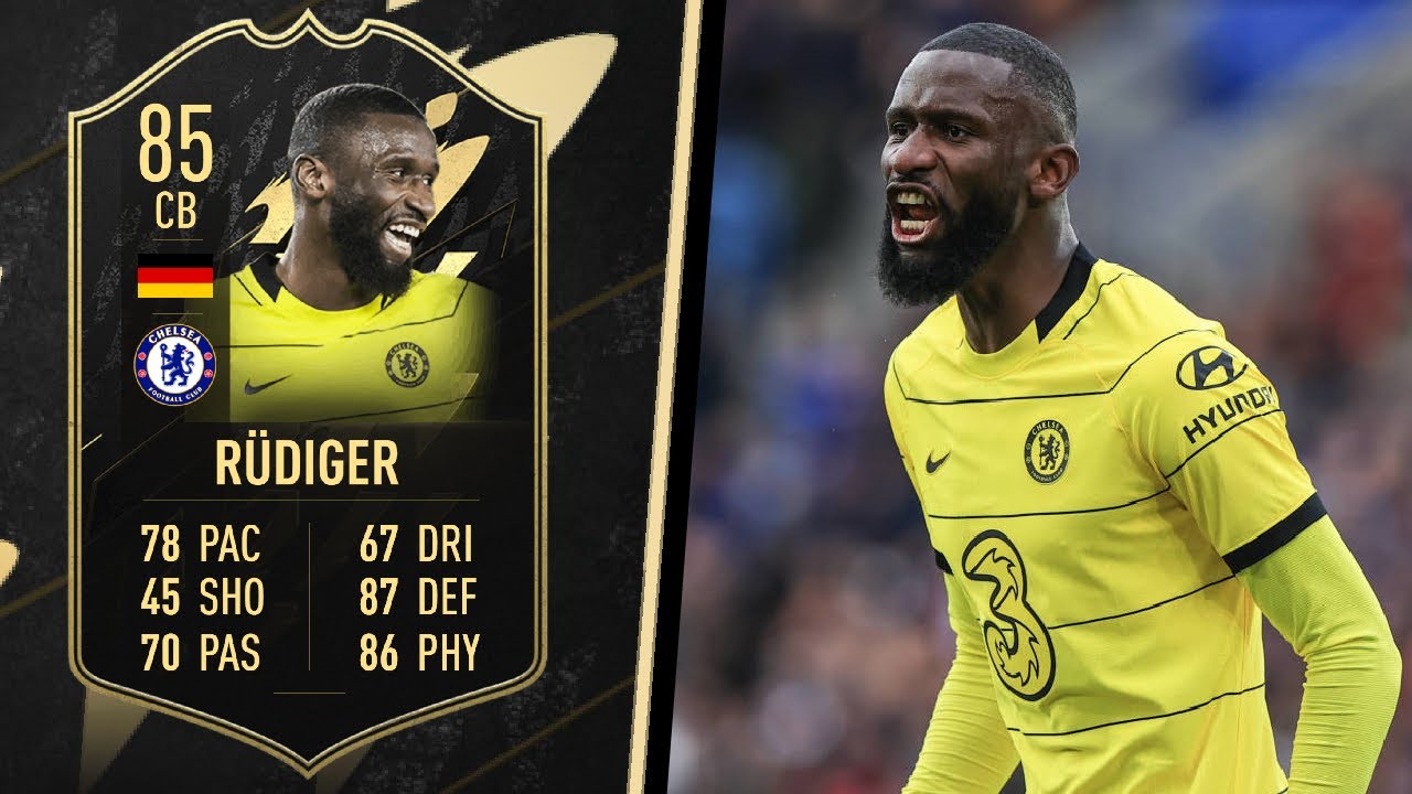 FUT Sheriff - 💥Rudiger 🇩🇪 is added to come via Pre Season