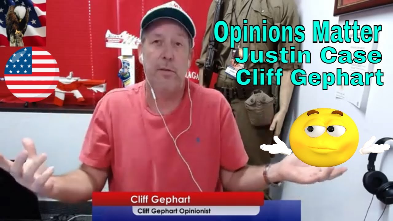 Justin and Cliff Providing American Perspectives Opinions Matter