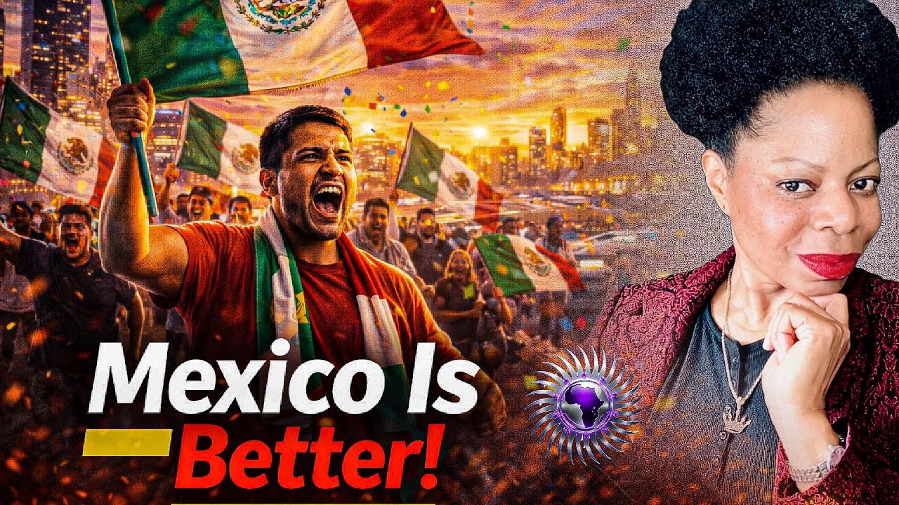 Mexicans Say Mexico Is Better Than America Even Though They're Here Protesting ICE Raids