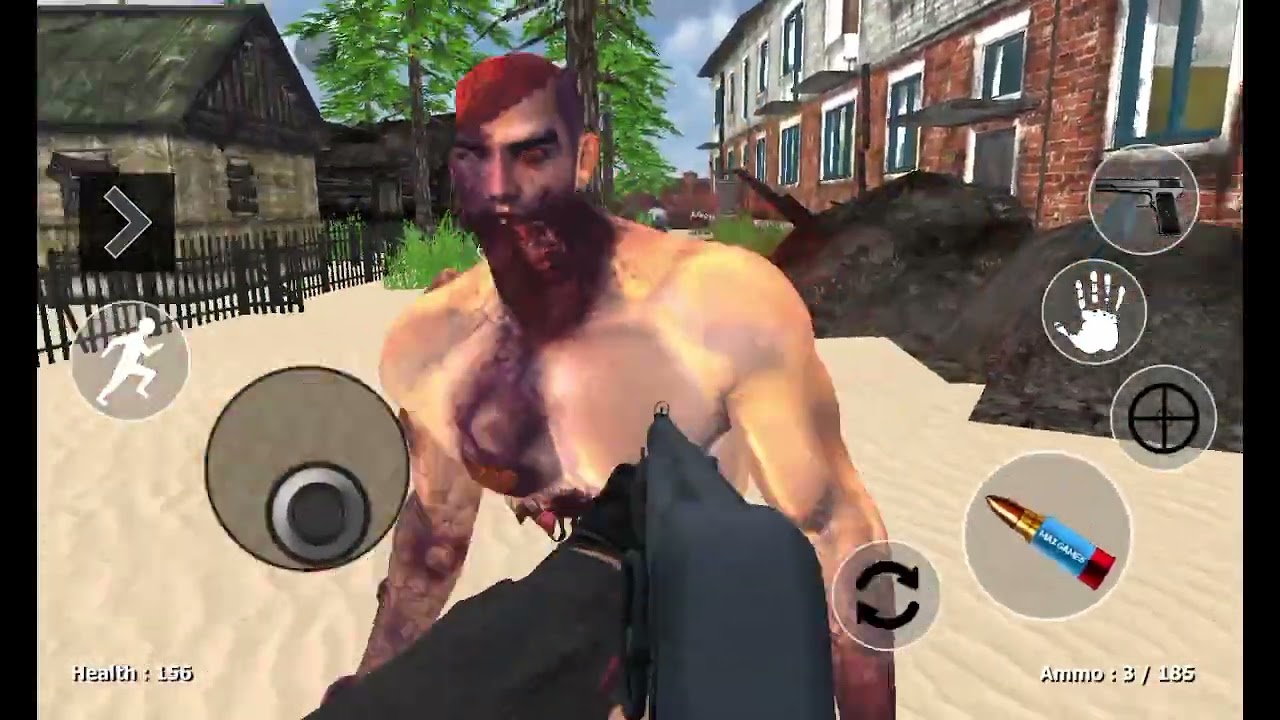 Jugando MaxOwe Zombies