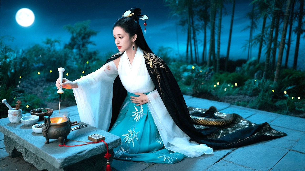 【전체 시리즈】왼손 은바늘로 천하를 다스리고💉, 오른손으로 섭정왕을 휘어잡았다💘#단편드라마 #로맨스 #chinesedrama