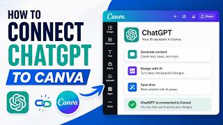 How To Connect ChatGPT to Canva [NEW 2026 Guide]