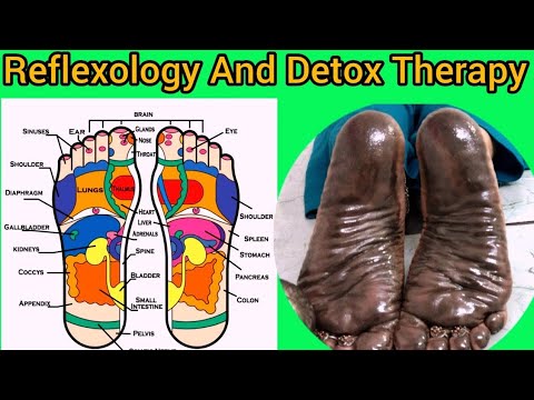 Reflexology Therapy !! Detox foot 👣 massage therapy video !! Reflexology Therapy Benefits !! #live
