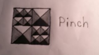 Zentangle Pattern Pinch