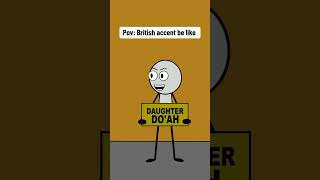British accent #fypシ゚viral #animation #funnyvideos #shortstories #fypyoutube#britishenglish#fyp