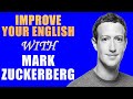 IMPROVE YOUR ENGLISH WITH MARK ZUCKERBERG (English Speech With Big Subtitles )