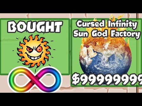 🔥 SUN GOD FACTORY :: CURSED INFINITY HACK 🔥