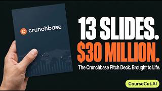 The Crunchbase Pitch Deck: 13 Slides That Raised $30 Million