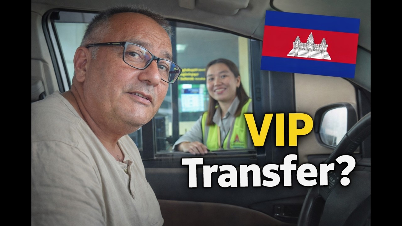 V.İ.P servisle Siem Reap Havalimanı transferi