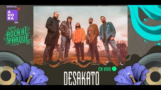 Desakato - Cuando salga el sol (Rock al Parque 2022, Bogotá,m Colombia) @desakatorock