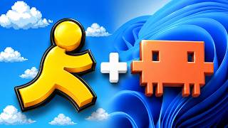 I Made AOL Instant Messenger for Sub Agents screenshot 4