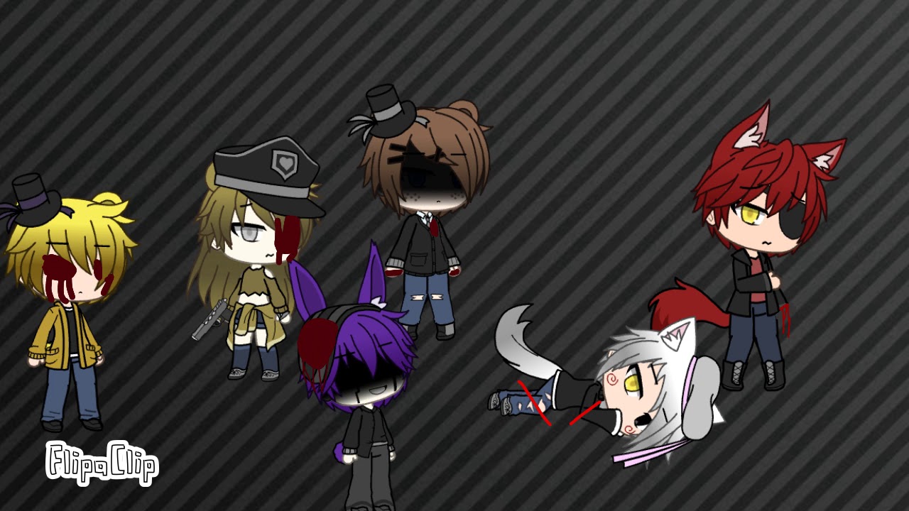 Body meme / Gacha life / Fnaf / Fnaf ocs YouTube