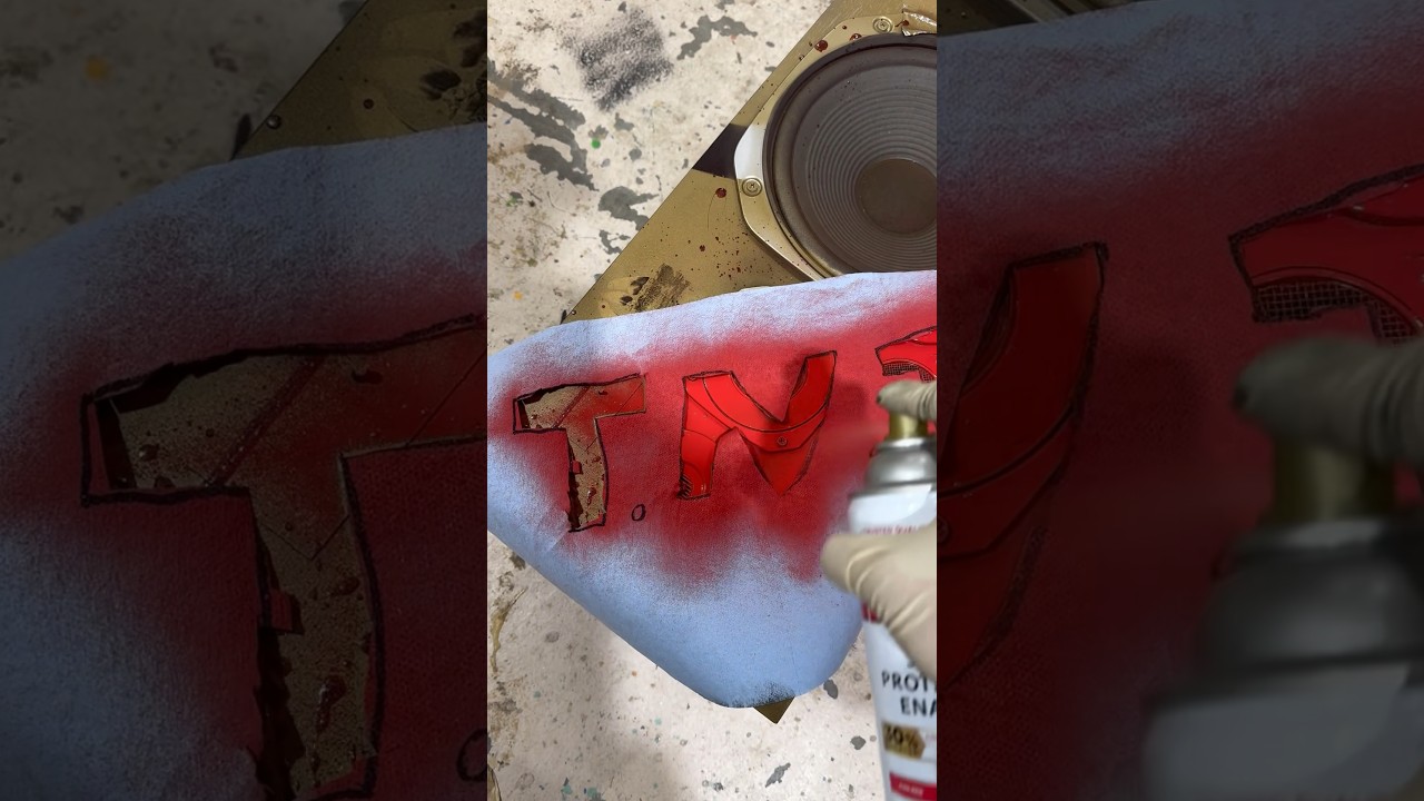 What do we spray painting now? #funny#meme#fyp ￼
