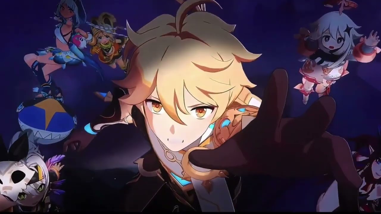 Genshin Impact op Natlan [GMV] - Ode of Resurrection: Recapitulation -