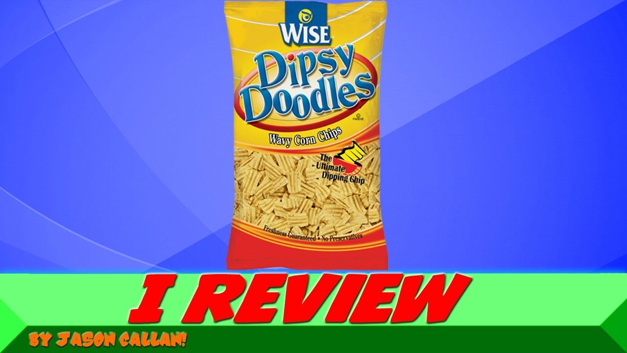 I review Wise Dipsy Doodles Wavy Corn Chips YouTube