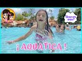 VISITAMOS EL PARQUE DE DIVERSIÓN AQUATICA 🎢 😍 🇺🇸 | Las Leoncitas Kids