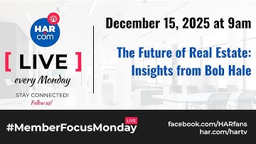 The Future of Real Estate: Insights from Bob Hale