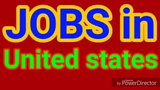 JOBS in AMERICA | All Nationality Can Apply | LATEST JOBS | JOBS TODAY screenshot 4