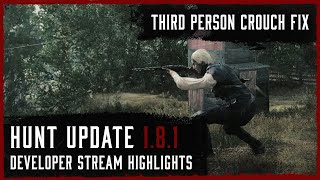 Third Person Animation Bug Fix | Update 1.8.1 Developer Live Stream Highligts
