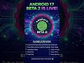 Android 17 Beta 2 Update 🔥 Pixel 7a, 8, 9 & 10 Eligible Devices | Full List