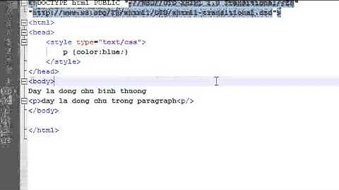 Tự học HTML bài 14) Lập trình web HTML CSS Javascript   css