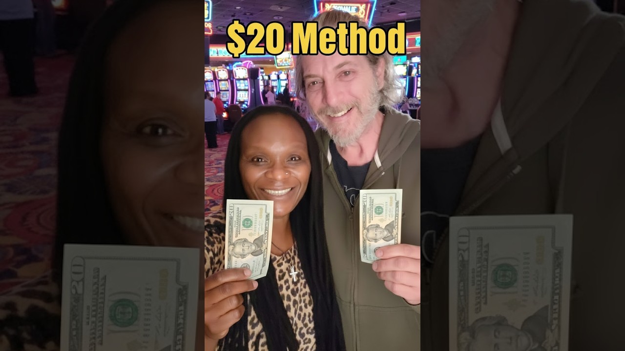 $20 to $500? 😱 The Ultimate 5-Machine Casino Challenge!